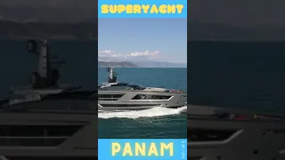 SuperFast "PANAM" SUPERYACHT 🤑 131' BAGLIETTO 40M Luxury High-Performance Yacht 😎 Vol 1 of 5 #shorts