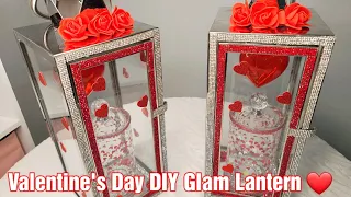 Valentine's Day DIYs/Dollar Tree Valentine's Day DIY #dollartreediy #valentinesday #glamprincessdiy
