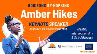 Keynote: "Identity, Intersectionality, and Self-Advocacy" with Amber Hikes, ACLU