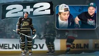 РАЗРЫВАЕТ МОЛОДЕЖКУ! КАРЬЕРА ЗА ЗАЩИТНИКА В NHL 24 #2