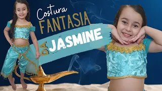 Aula 158 - Fantasia da Jasmine (Costura)