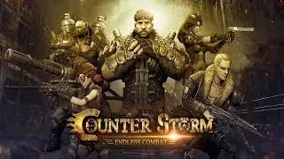 Counter Storm Endless Combat android game first look gameplay español