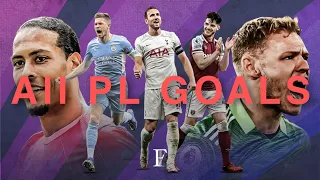 Premier League all goals 🔥(GW4) | Premier League highlights