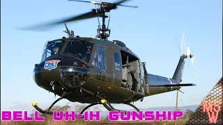 BELL UH1-H GunShip Revell part #1