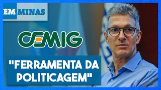 Zema explica projeto de privatização da Cemig