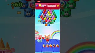 Shopee Bubble Puzzle [ลับสมอง] : Level 1206 (Thailand) *3 Stars*No Booster*