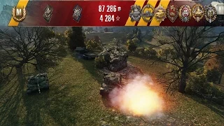 World of Tanks - Leopard 1 - 11 Kills - 1 vs 8 Endgame - Pascucci's + Kolobanov's *Subscriber*