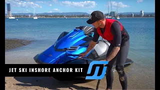 Jet Tech Jet Ski 'INSHORE' Anchor Kit