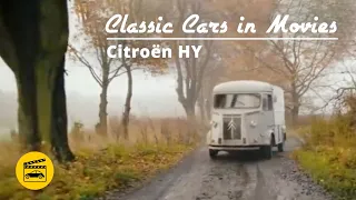 Classic Cars in Movies - Citroen HY