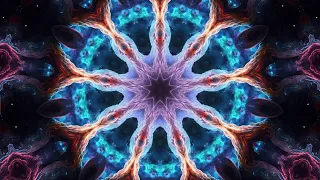 Holy Universe Kaleidoscope Visuals [4K]