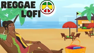 Afro Lofi- Reggae Lofi beats to chill, relax & study to
