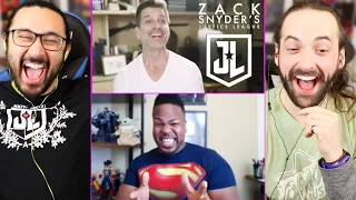 Snyder Cut TYRONE MAGNUS INTERVIEWS ZACK SNYDER - REACTION!! (Justice League, Snyderverse, DCEU)