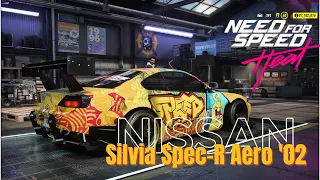 Finally, A DRIFT Worthy Car Test Drive | Nissan Silvia Spec-R Aero '02 | NFS HEAT