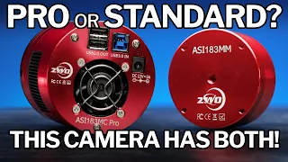Is the ZWO ASI183 the most well rounded camera!?