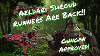 Aeldari Shroud Runners Will Destroy Your Opponent’s Hopes and Dreams On Turn 1…