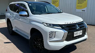 2022 Pajero Sport GSR