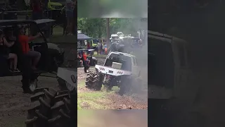 Dually Diesel Mega Mud Truck