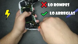 Tips para desarmar PS5 Dualsense - ARREGLALO TU MISMO.