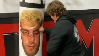 Why Ben Askren Looks Off Punching Jake Paul