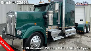 1999 KENWORTH W900L - 822523 - SOLD