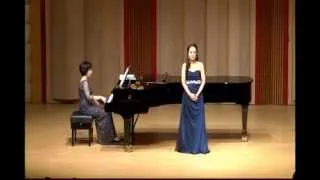 soprano 차보라.Si mi chiamano Mimi.