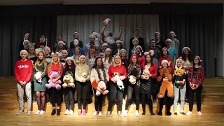 Видео поздравление с Рождеством и Новым годом от 10 класса