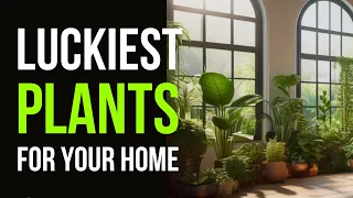 THE 8 MOST LUCKIEST PLANTS in 2024 for Home and Business! 🌿✨