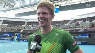 Kevin Anderson: 2020 ATP Cup Round Robin Win Tennis Channel Interview