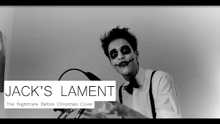 Jack's Lament - The Nightmare Before Christmas Vocal Cover! || Gavin Michaels