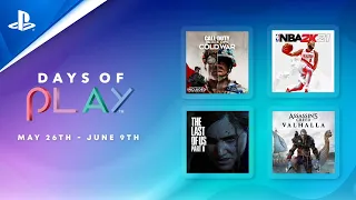 Days of Play | PS Store Sale | PS5, PS4