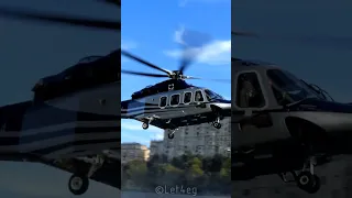 aw139 в Москва-сити