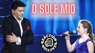 SQUIRREL Reacts to Amira Willighagen & Patrizio Buanne ~ O Sole Mio