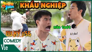 2N1D DU KÝ #56: Cris Phan và những lần KHẨU NGHIỆP chọc điên bị Dương Lâm dí chạy tụt quần