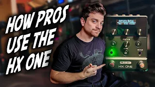 How the Pros use the Line 6 HX One