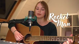 Rocket Man - Elton John (Sarah Mia Acoustic Cover)