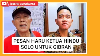 Pesan Haru Ketua Hindu Solo Utk Gibran Usai Ornamen Hindu Dipasang di Balaikota & Jalan Sambut Nyepi