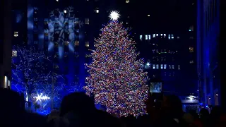 Watch the 2019 Rockefeller Center Christmas Tree Light Up for the Holidays