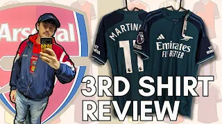 Best Adidas Release of the Year? Arsenal Third Shirt Review!