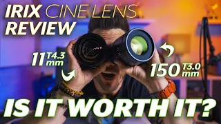 IRIX 11mm & 150mm CINE LENS REVIEW | Tim Talks Tech