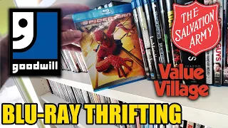 Blu-ray Thrifting Hunting Trip