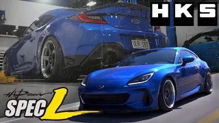 HKS Hi-Power SPEC-L Exhaust | 2022 Subaru BRZ/GR86