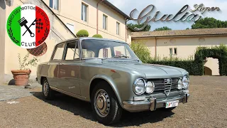 ALFA ROMEO GIULIA SUPER 1600 BISCIONE (1970) - "50 ANNI DI GIULIA"