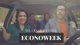 De carona com os economistas! Bate papo com a galera do ECONOWEEK