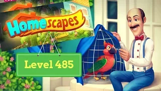 Homescapes Level 485 - How to complete Level 485 on Homescapes