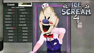 Ice Scream 4 Outwitt Mod Full Gameplay