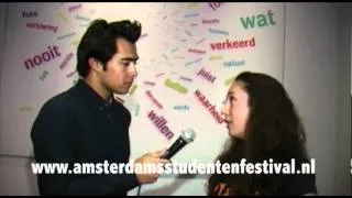 Preview Amsterdams Studenten Festival 2 april