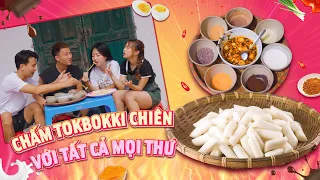 CHẤM TOKBOKKI CHIÊN VỚI TẤT CẢ MỌI THỨ | Hai Anh Em Phần 459 | Phim Hài Hước Hay Nhất Gãy Media