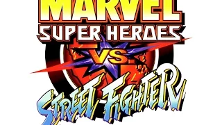 Marvel Super Heroes Vs. Street Fighter OST (HQ)