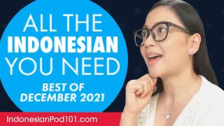 Your Monthly Dose of Indonesian - Best of December 2021