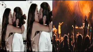 Can Yaman and Demet Özdemir were spotted kissing at the concert!